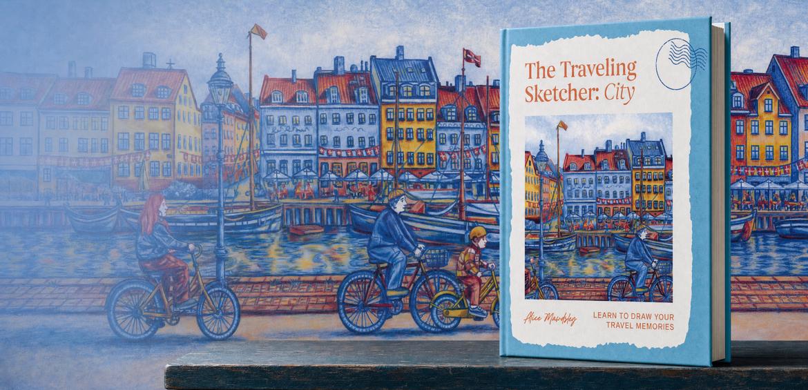The Traveling Sketcher City
