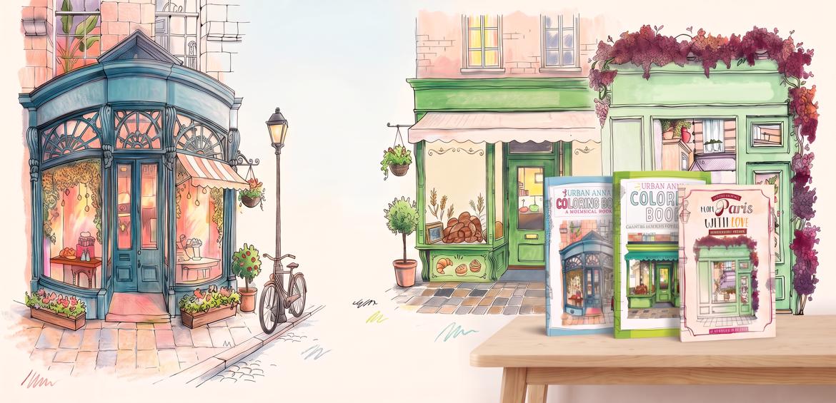Urban Anna Coloring