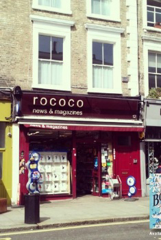 Bookshop Tours of London