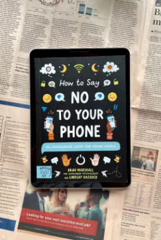 Book Review: “How To Say No To Your Phone”
