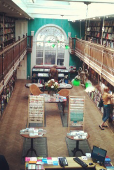 Bookshops Tour of London